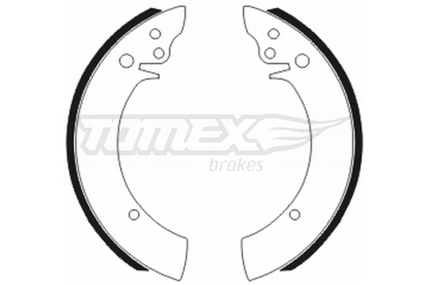 TOMEX Brakes TX 20-04 Sada...